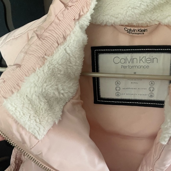 Pink Calvin Klein vest - Picture 2 of 3